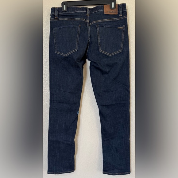 Volcom Vorta Slim Straight Jeans Sz 32 - Picture 3 of 9